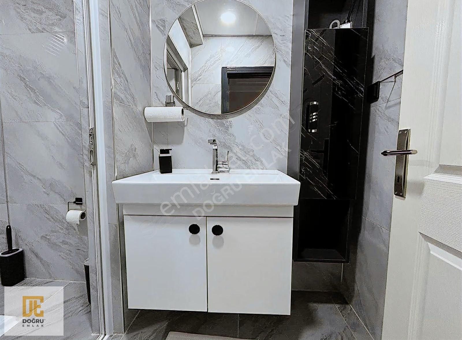 Doğru Emlak - 3+1 Çok Geniş Full Yapılı Satılık Daire ! - Görsel 3