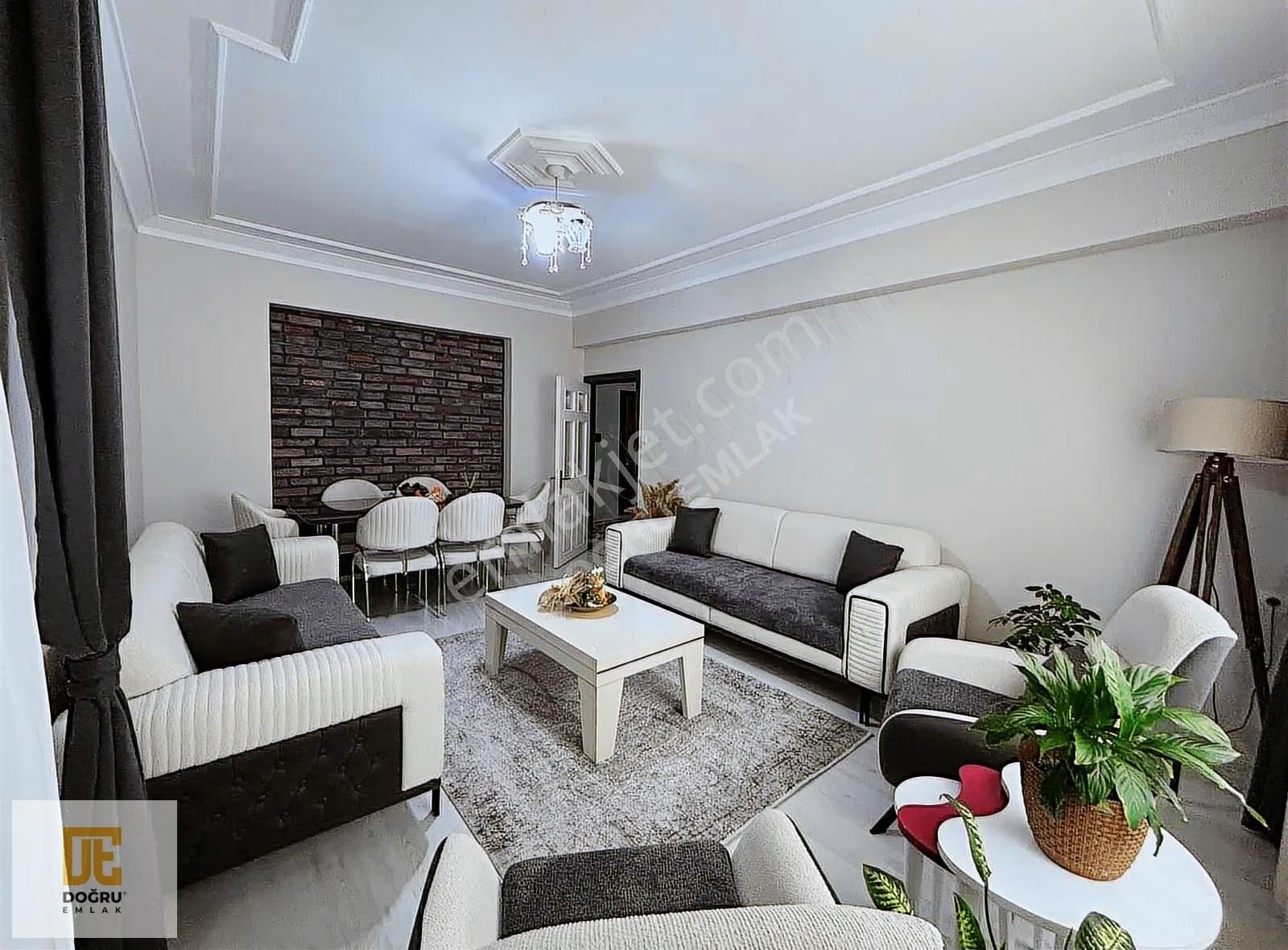 Doğru Emlak - 3+1 Çok Geniş Full Yapılı Satılık Daire ! - Görsel 10