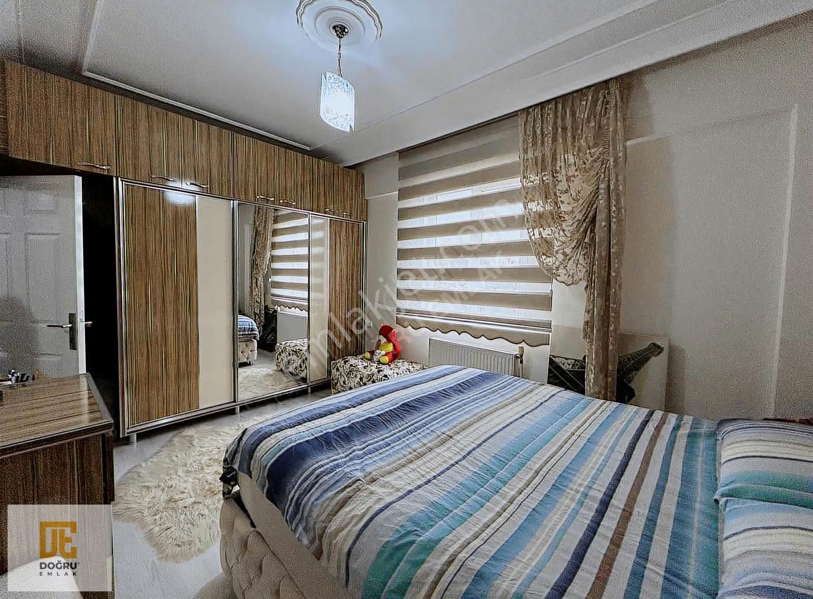 Doğru Emlak - 3+1 Çok Geniş Full Yapılı Satılık Daire ! - Görsel 24