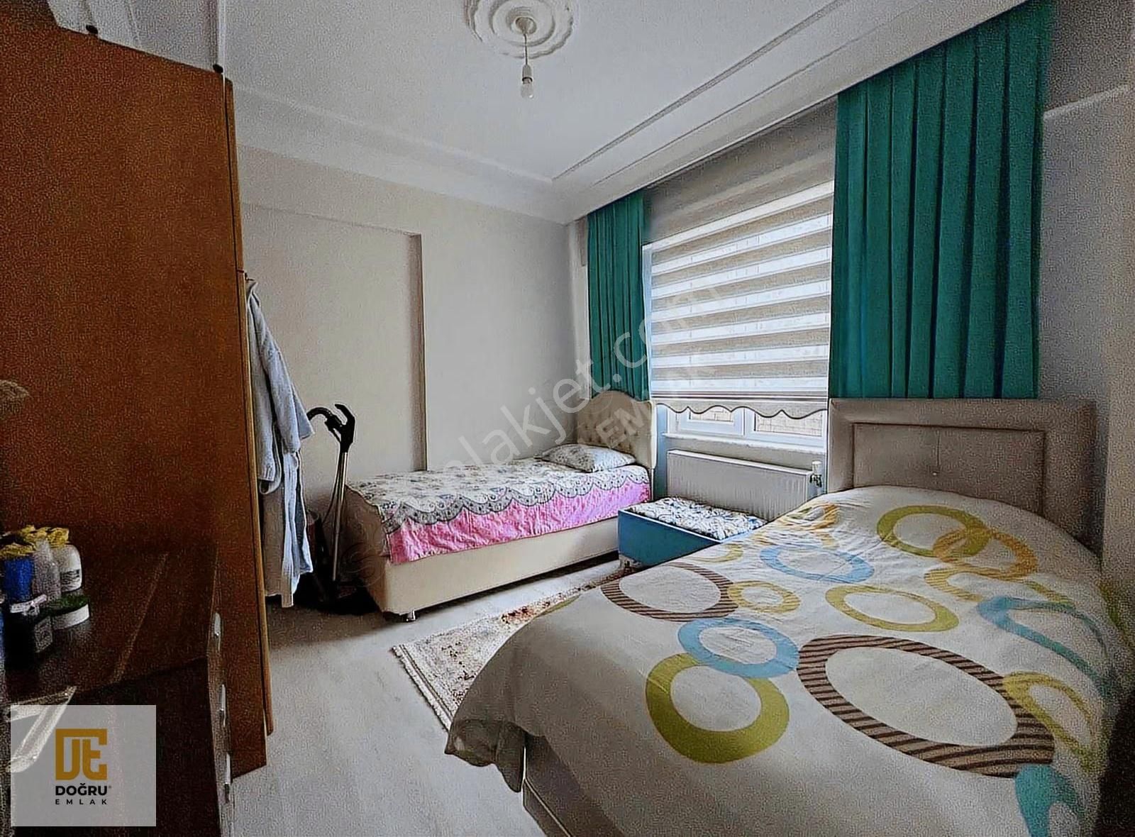 Doğru Emlak - 3+1 Çok Geniş Full Yapılı Satılık Daire ! - Görsel 9