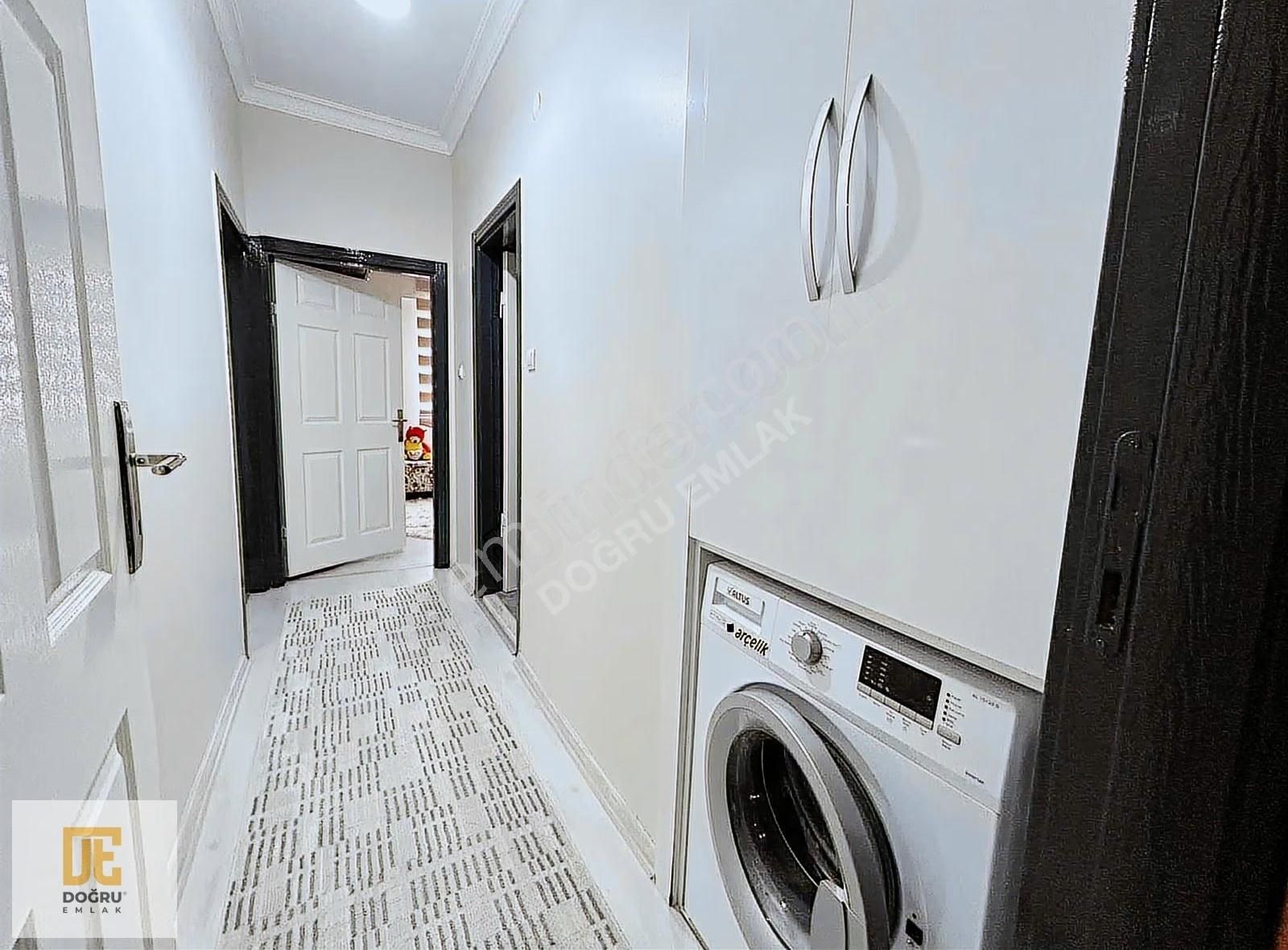 Doğru Emlak - 3+1 Çok Geniş Full Yapılı Satılık Daire ! - Görsel 19
