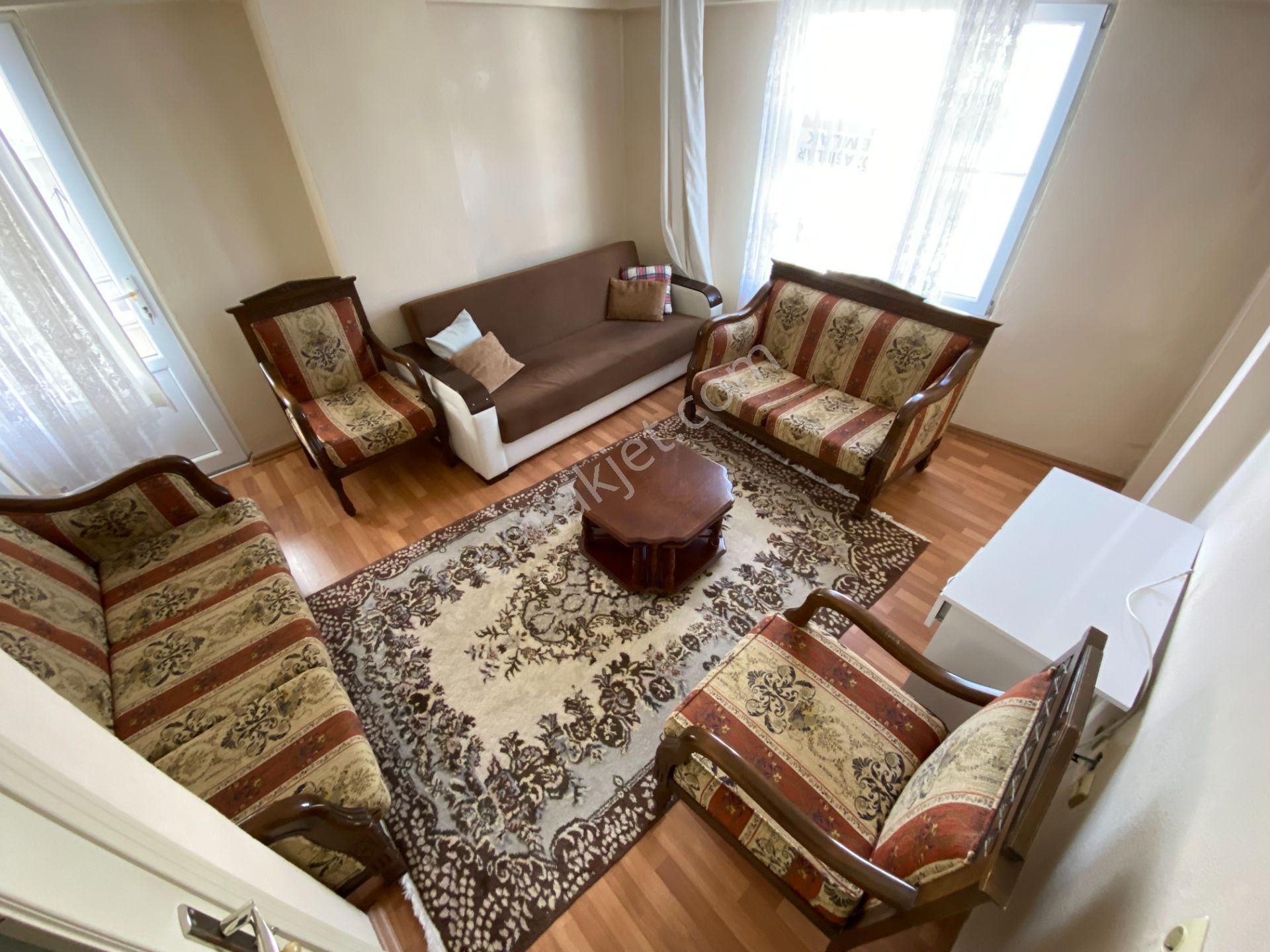 ▄jet'ten Altınkum'da Denize 350m Doğalgazlı Eşyalı Kiralık 2+1▄ - Görsel 4