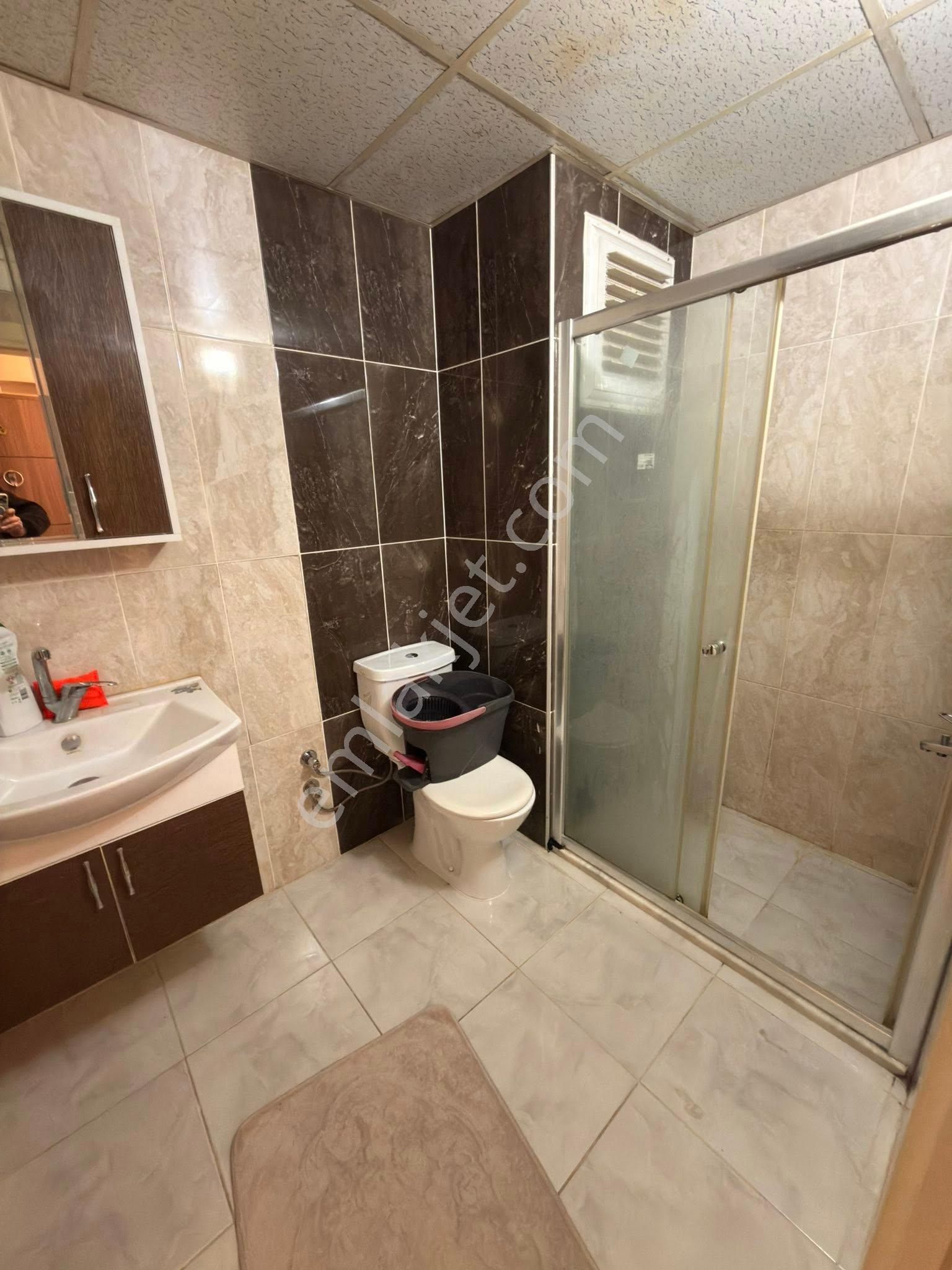 Aydın / Nazilli / Sümer Mahallesi – Satılık 2+1 Daire 3 Katlı Binanın 2. Katı – Balkonlu - Görsel 10