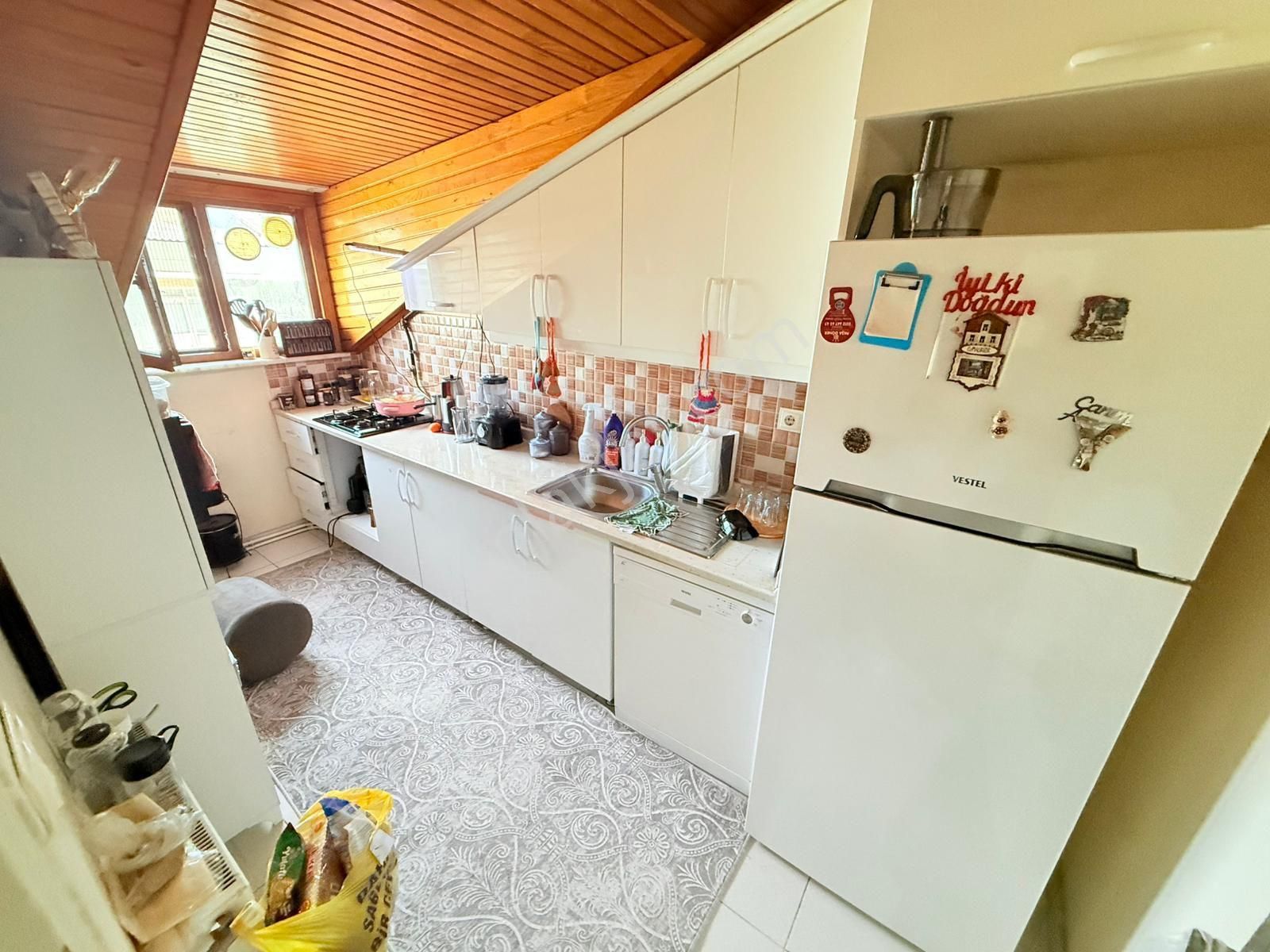 Pusula İnşaat'tan Uğurmumcu Mah. 2+1 90m2 Asansörlü Satılık Çatı Katı - Görsel 18