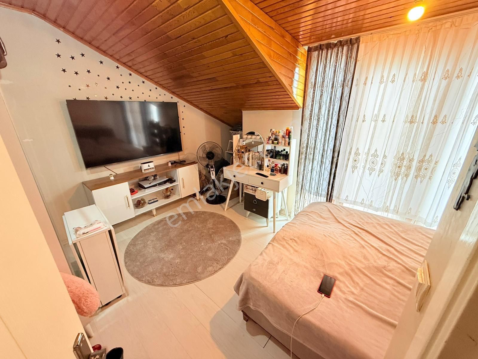 Pusula İnşaat'tan Uğurmumcu Mah. 2+1 90m2 Asansörlü Satılık Çatı Katı - Görsel 6