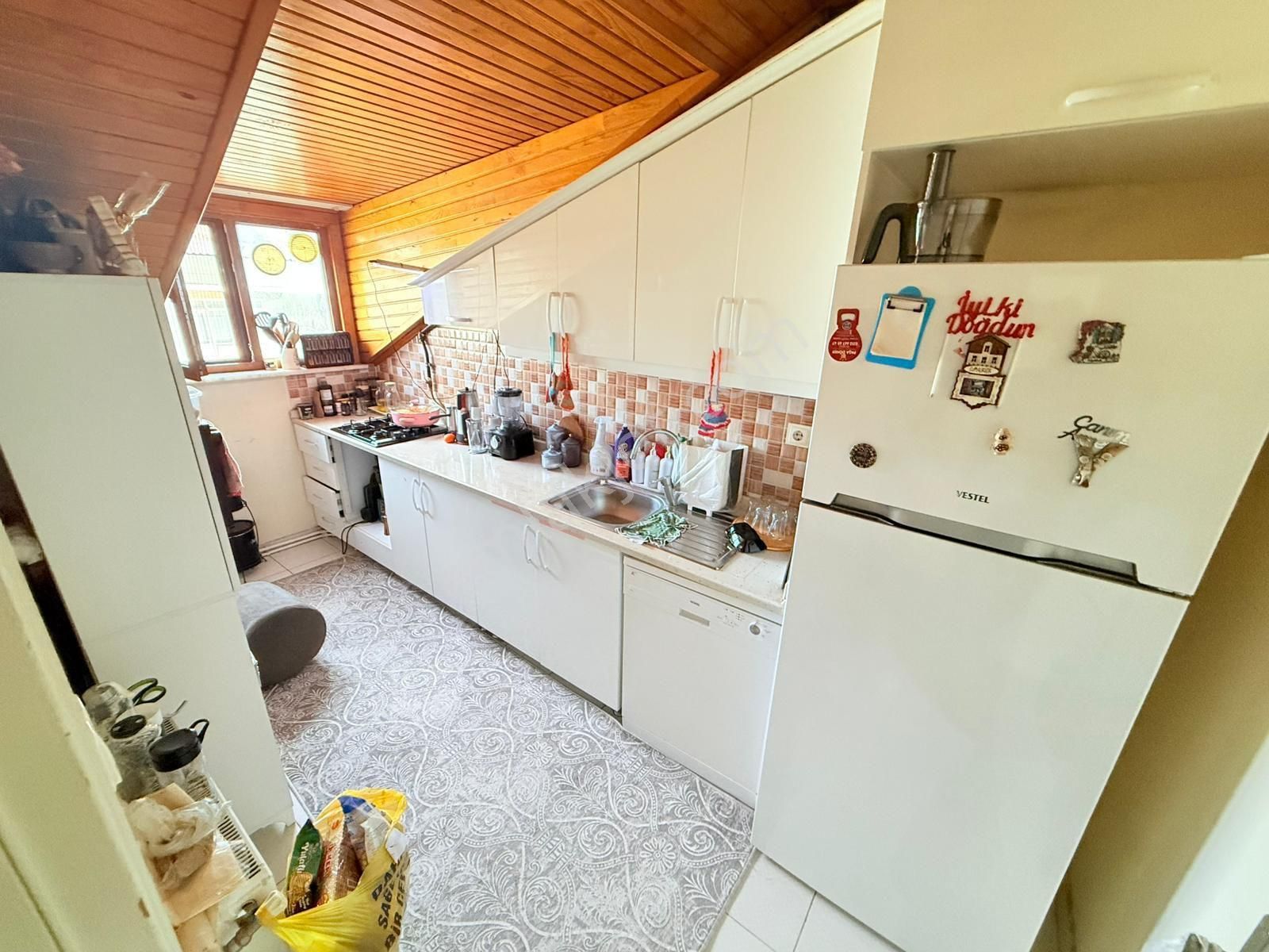 Pusula İnşaat'tan Uğurmumcu Mah. 2+1 90m2 Asansörlü Satılık Çatı Katı - Görsel 12