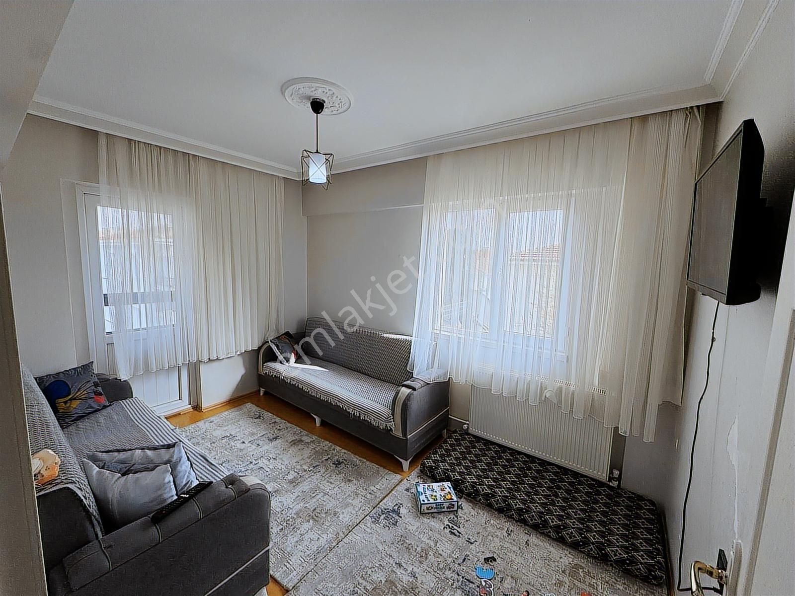 Sym'den Pınarbaşı Mh.de 3+1 Full Yapılı Kelepir Daire - Görsel 26