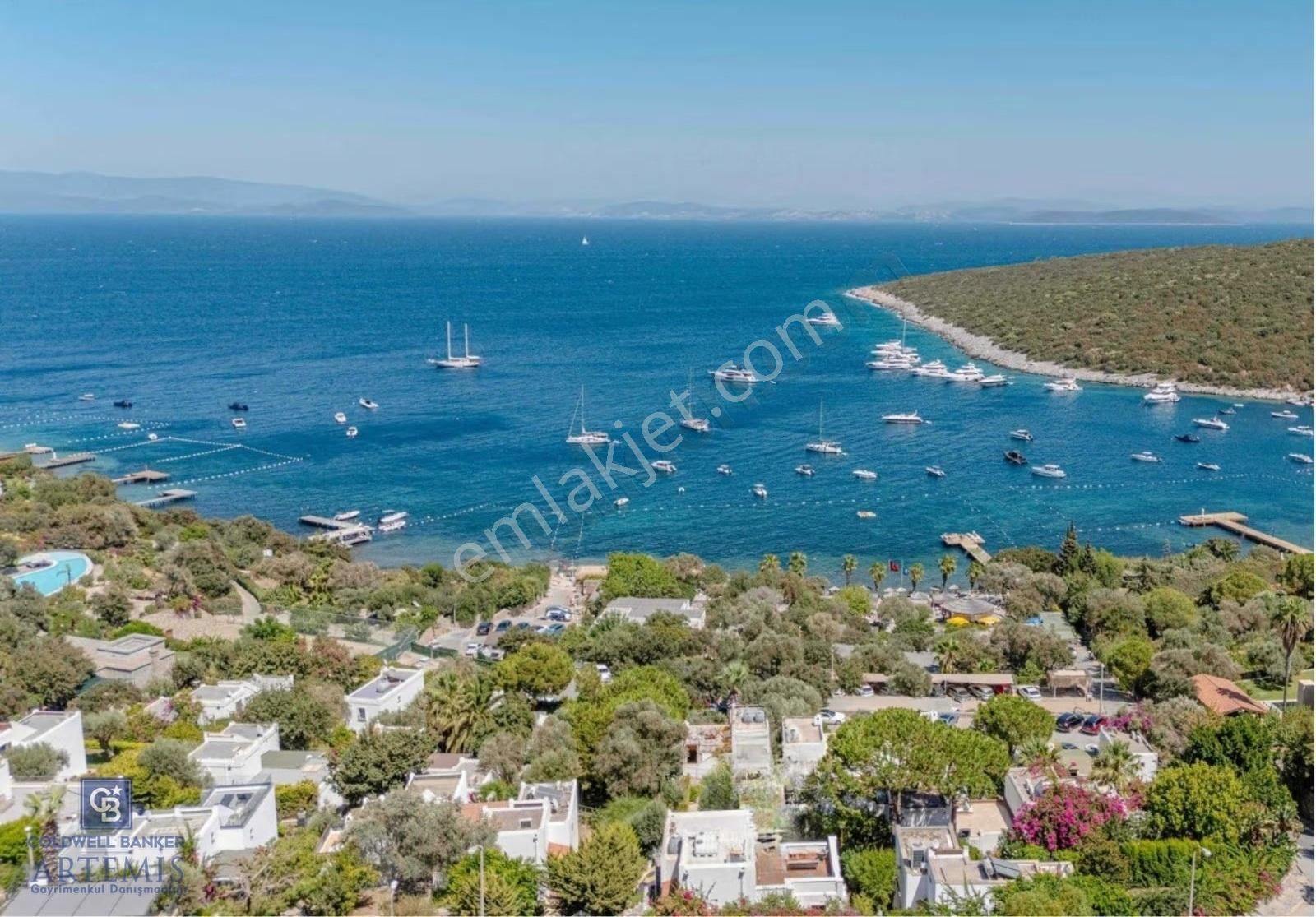 Bodrum Türkbükü Plajlı Hekimköy Sitesinde Satılık - Görsel 6