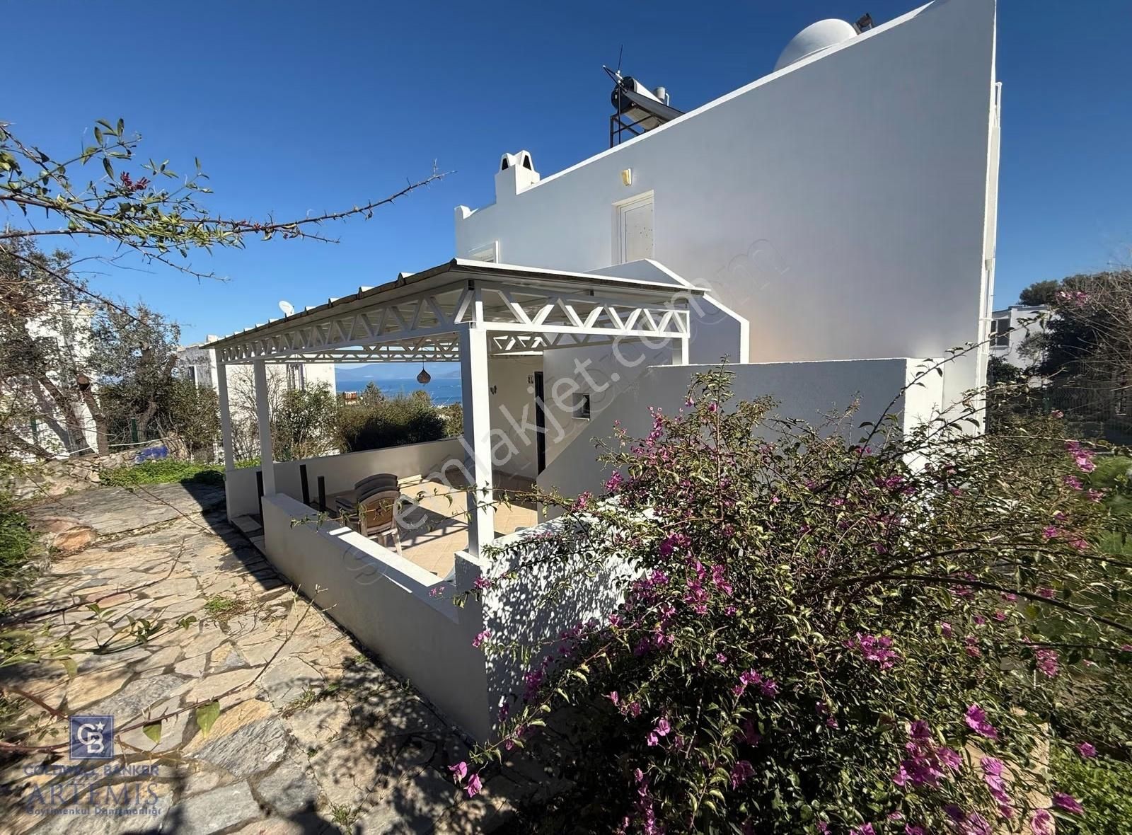 Bodrum Türkbükü Plajlı Hekimköy Sitesinde Satılık - Görsel 8