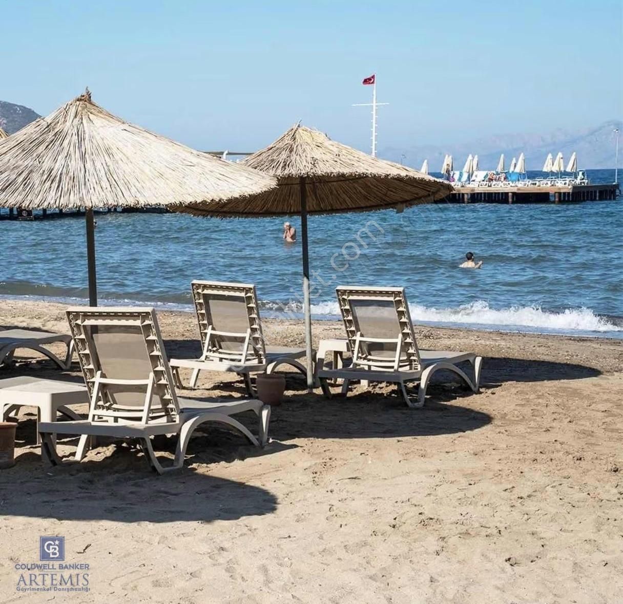 Bodrum Sundance Denize Sıfır Plajlı Kiralık Daire - Görsel 8