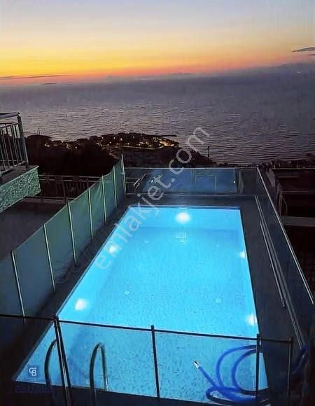 Yalıkavak Kızılburunda Full Deniz Manzaralı 4+2 Havuzlu Villa - Görsel 8