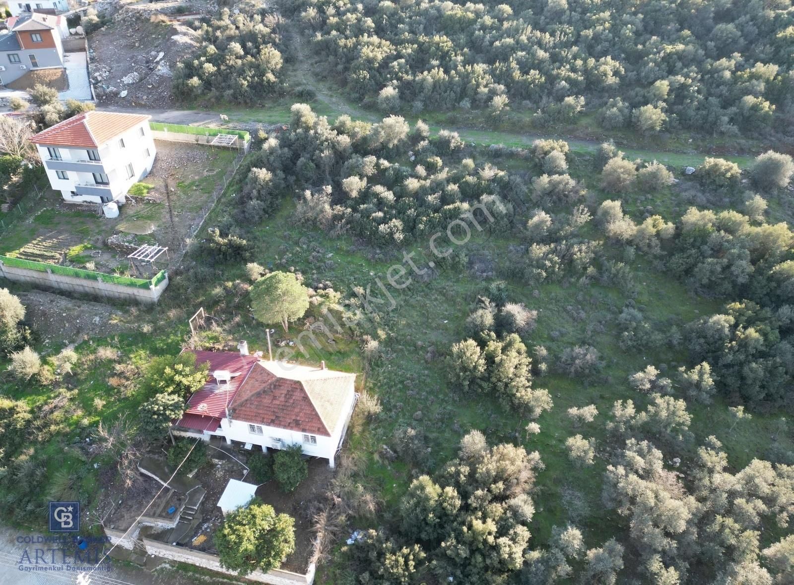 Milas Kafaca Köyü Satılık İmarlı Arsa