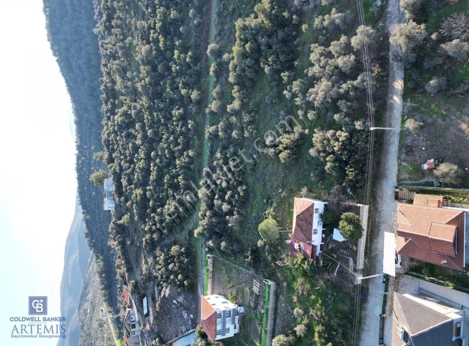 Milas Kafaca Köyü Satılık İmarlı Arsa - Görsel 22