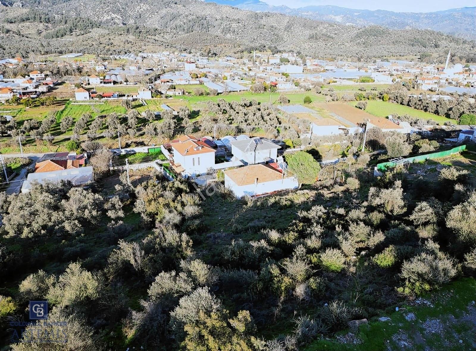 Milas Kafaca Köyü Satılık İmarlı Arsa - Görsel 24