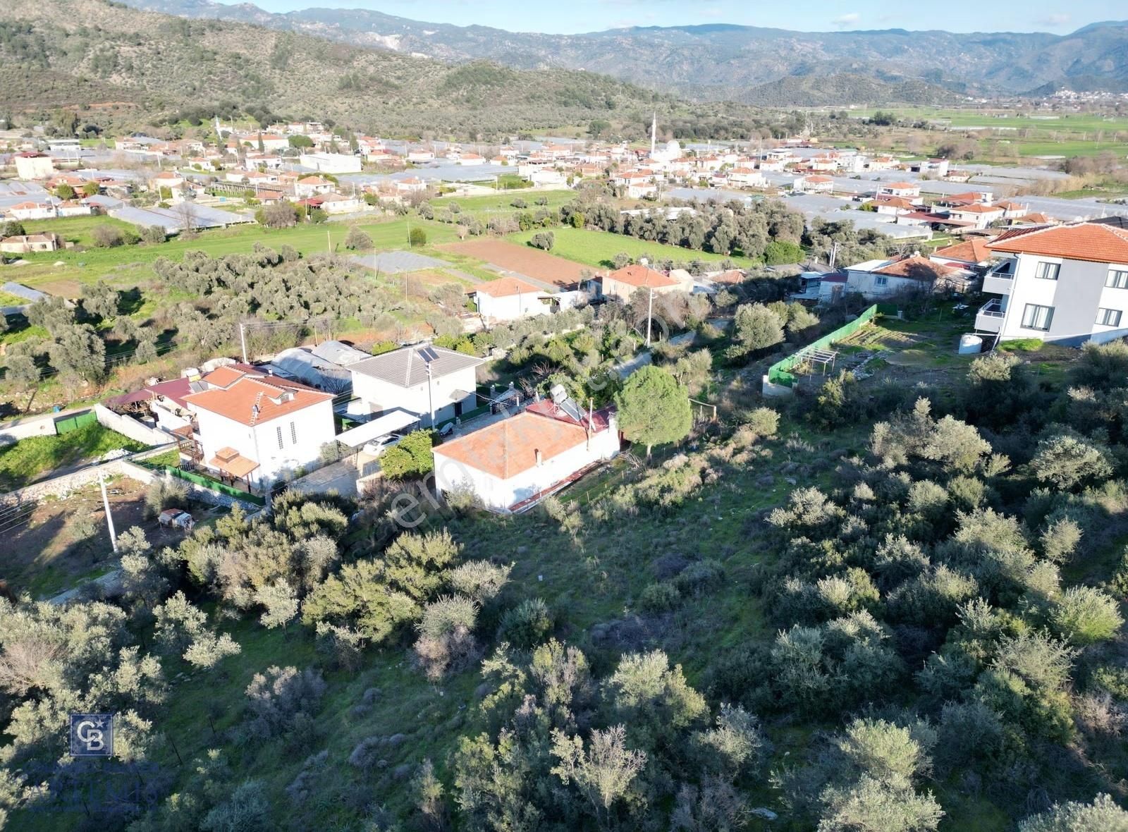 Milas Kafaca Köyü Satılık İmarlı Arsa - Görsel 6