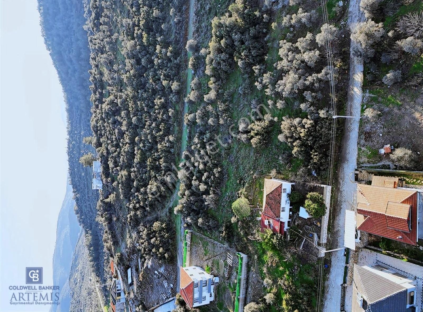 Milas Kafaca Köyü Satılık İmarlı Arsa - Görsel 18