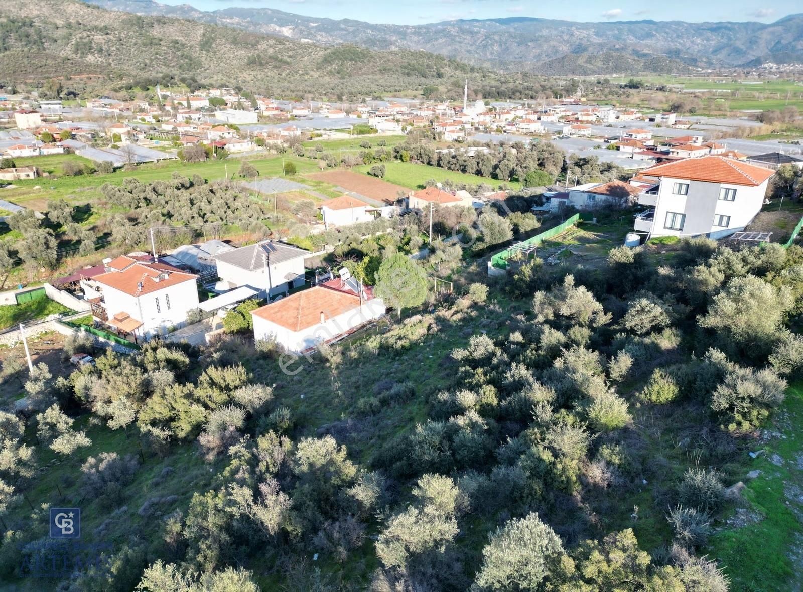 Milas Kafaca Köyü Satılık İmarlı Arsa - Görsel 35