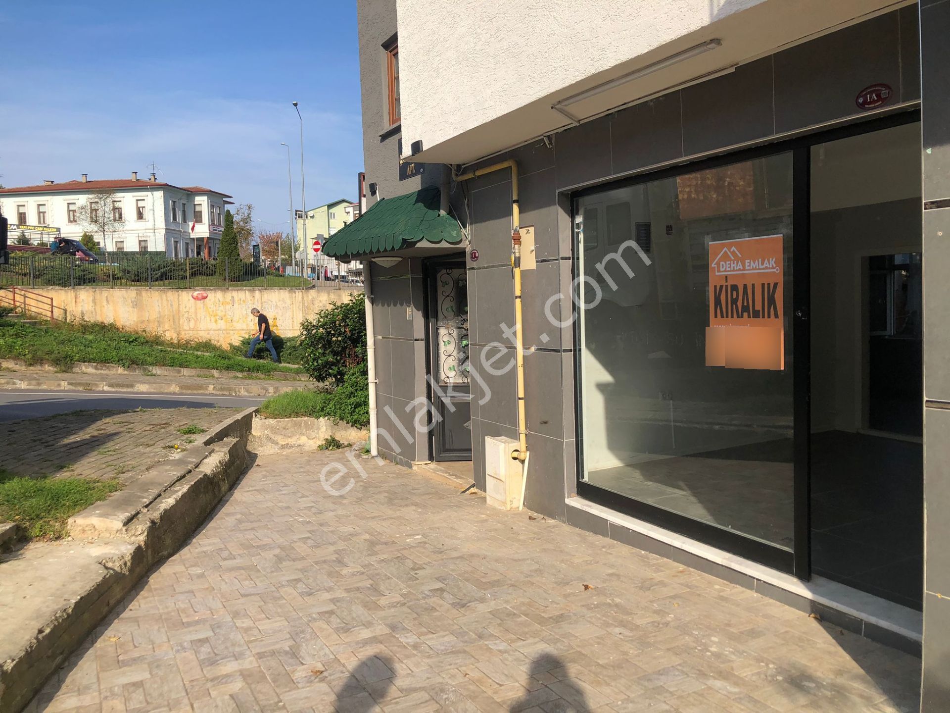 Deha Emlak`tan Kiralık Dükkan Erdoğdu Mahallesinde - Görsel 2