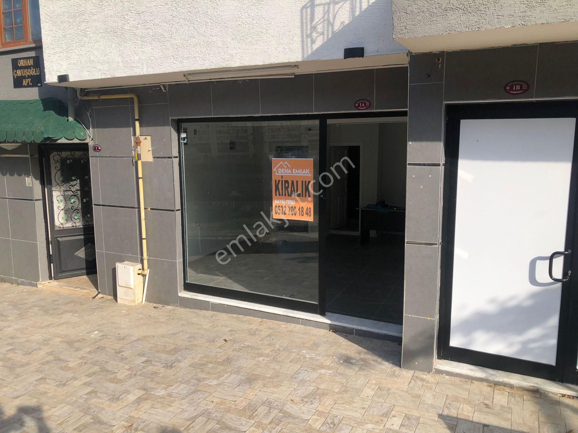 Deha Emlak`tan Kiralık Dükkan Erdoğdu Mahallesinde