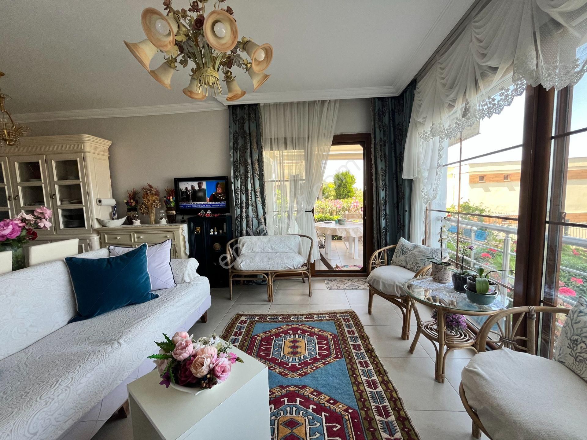Muğla/milas/güllük'te Site İçerisinde 2+1 Mobilyalı Ve Bahçeli Kiralık Daire - Görsel 8
