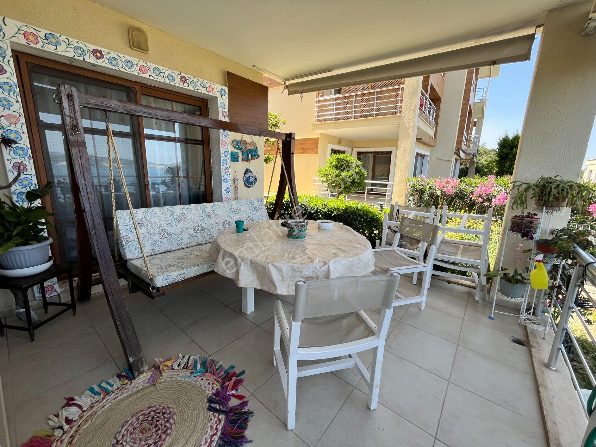 Muğla/milas/güllük'te Site İçerisinde 2+1 Mobilyalı Ve Bahçeli Kiralık Daire - Görsel 21