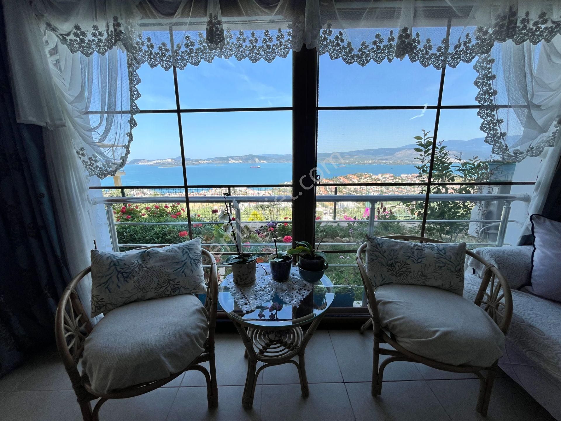 Muğla/milas/güllük'te Site İçerisinde 2+1 Mobilyalı Ve Bahçeli Kiralık Daire - Görsel 3