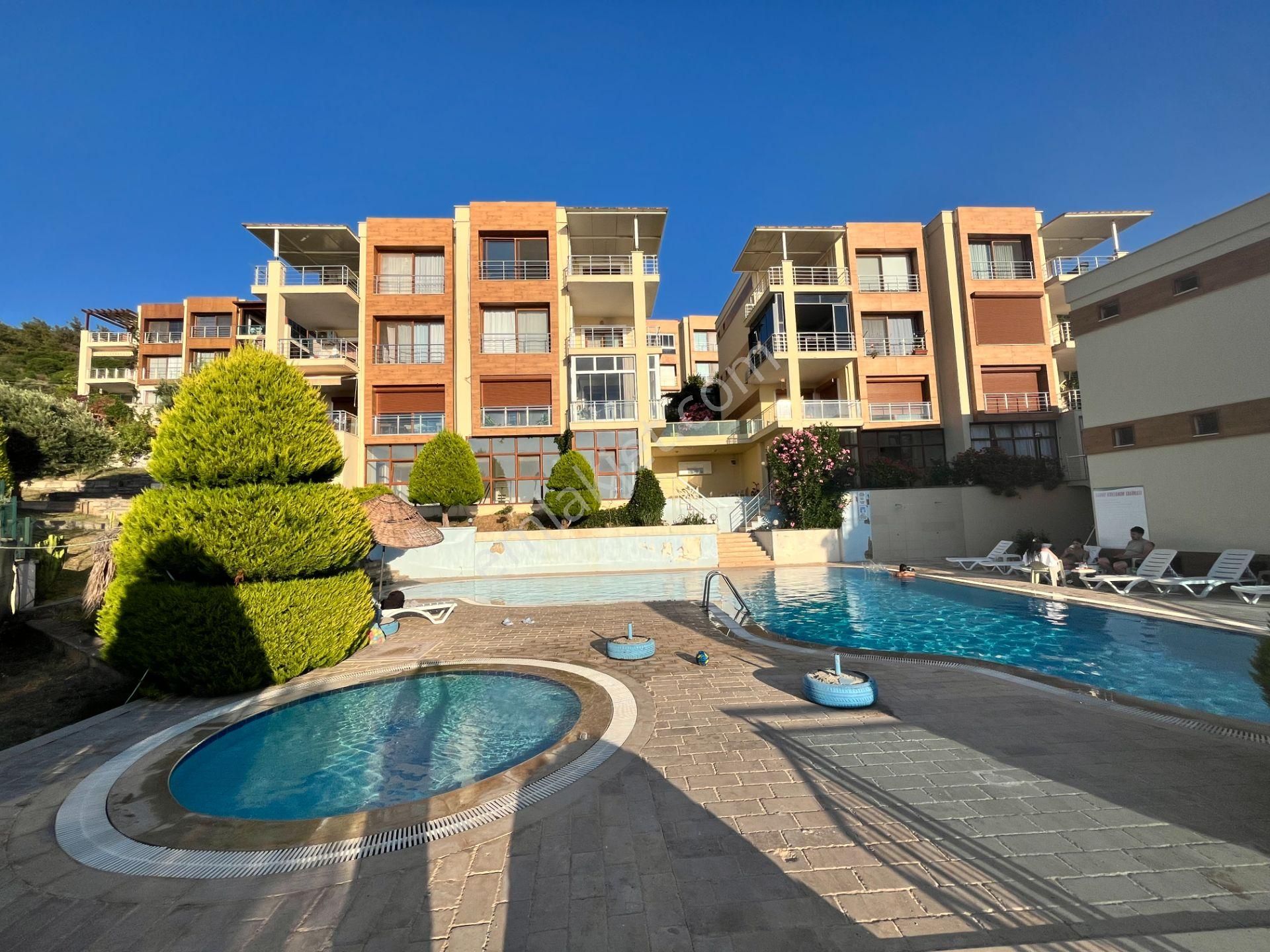 Muğla/milas/güllük'te Site İçerisinde 2+1 Mobilyalı Ve Bahçeli Kiralık Daire - Görsel 30