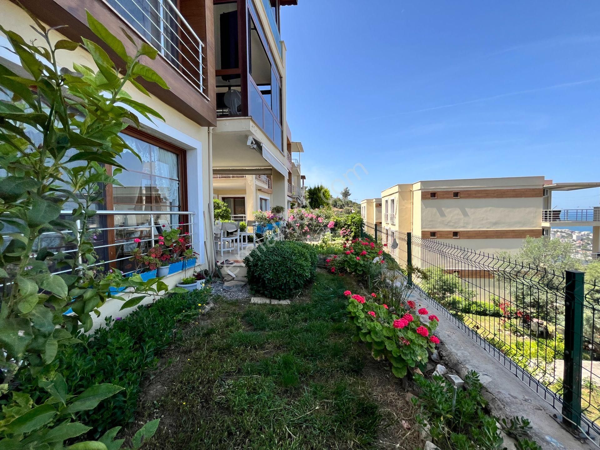 Muğla/milas/güllük'te Site İçerisinde 2+1 Mobilyalı Ve Bahçeli Kiralık Daire - Görsel 26