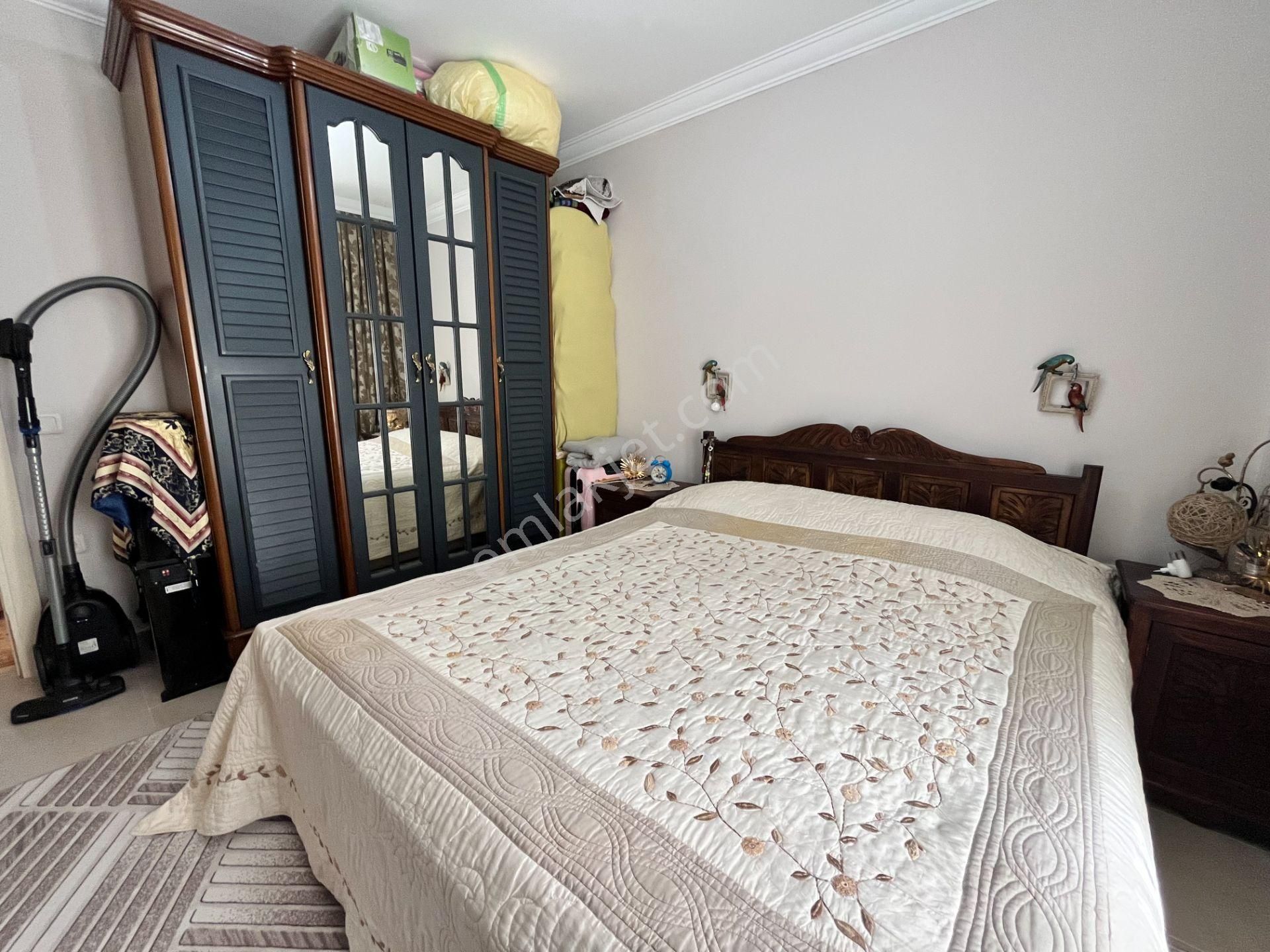 Muğla/milas/güllük'te Site İçerisinde 2+1 Mobilyalı Ve Bahçeli Kiralık Daire - Görsel 17