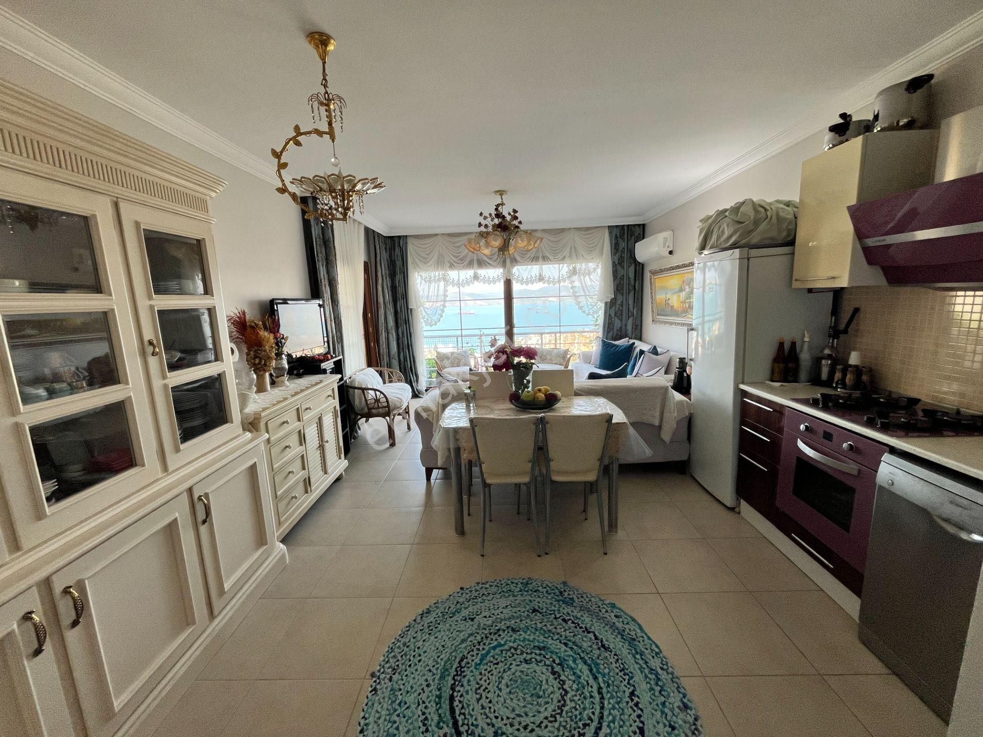 Muğla/milas/güllük'te Site İçerisinde 2+1 Mobilyalı Ve Bahçeli Kiralık Daire - Görsel 2