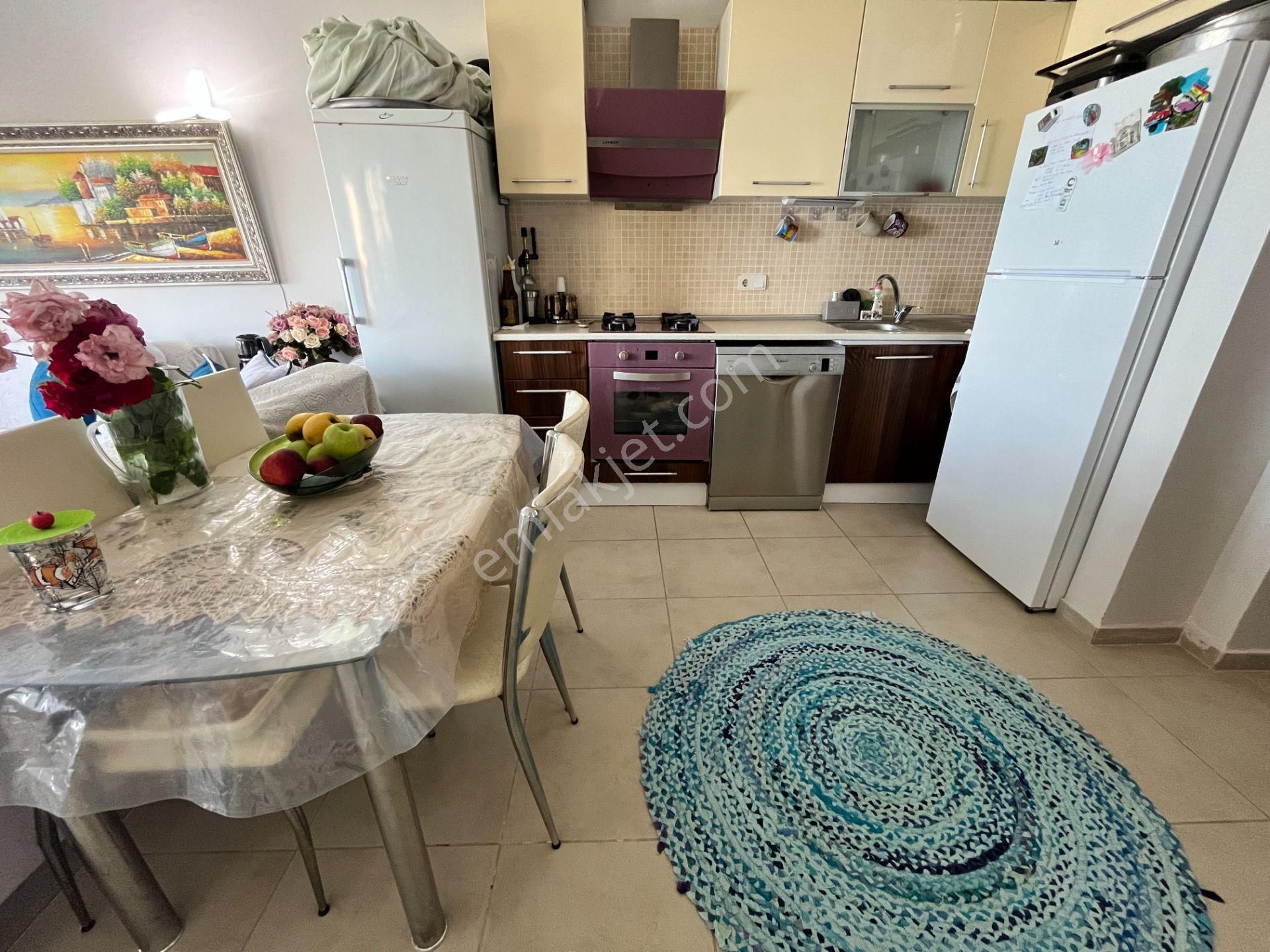 Muğla/milas/güllük'te Site İçerisinde 2+1 Mobilyalı Ve Bahçeli Kiralık Daire - Görsel 11