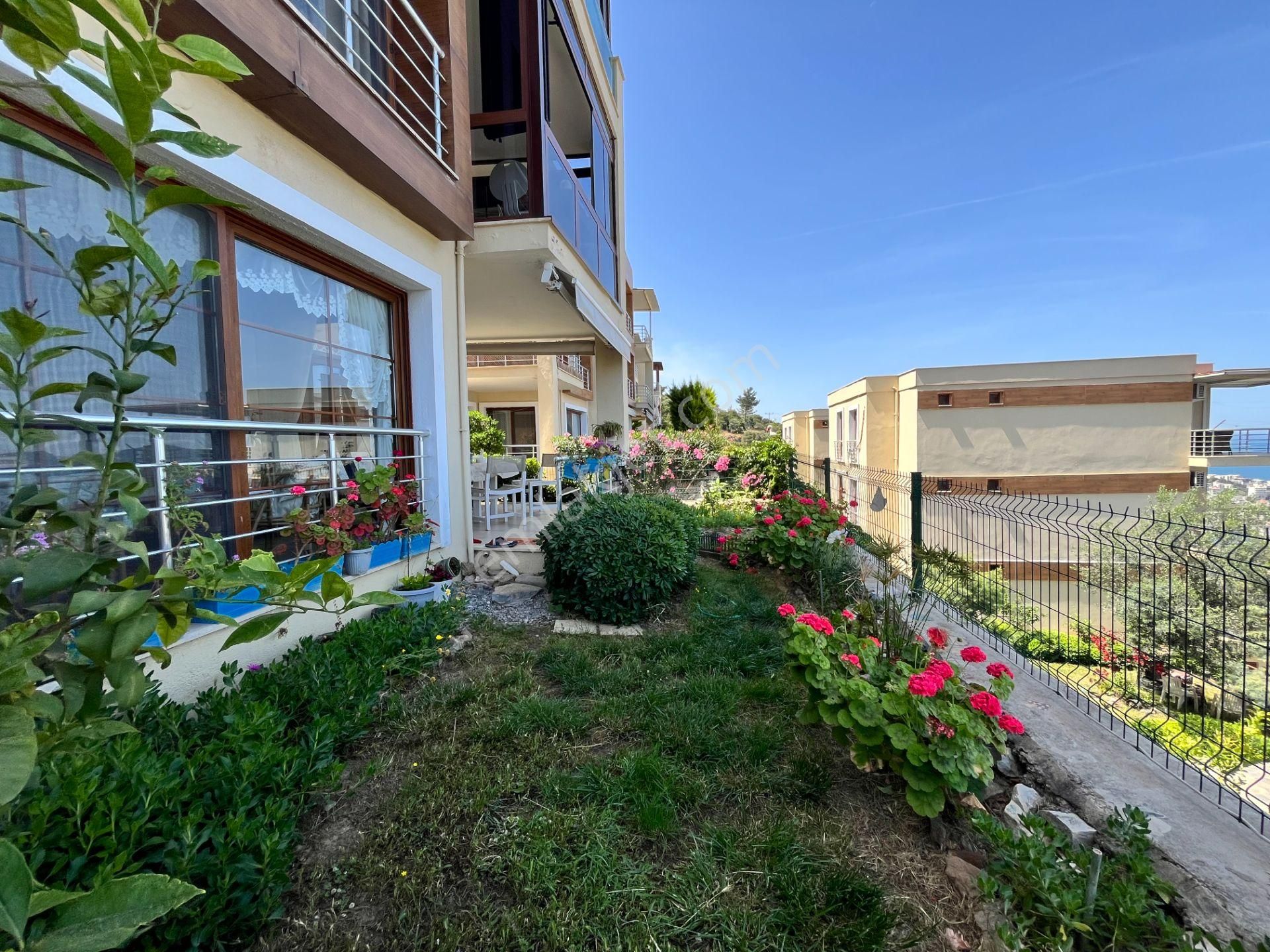 Muğla/milas/güllük'te Site İçerisinde 2+1 Mobilyalı Ve Bahçeli Kiralık Daire