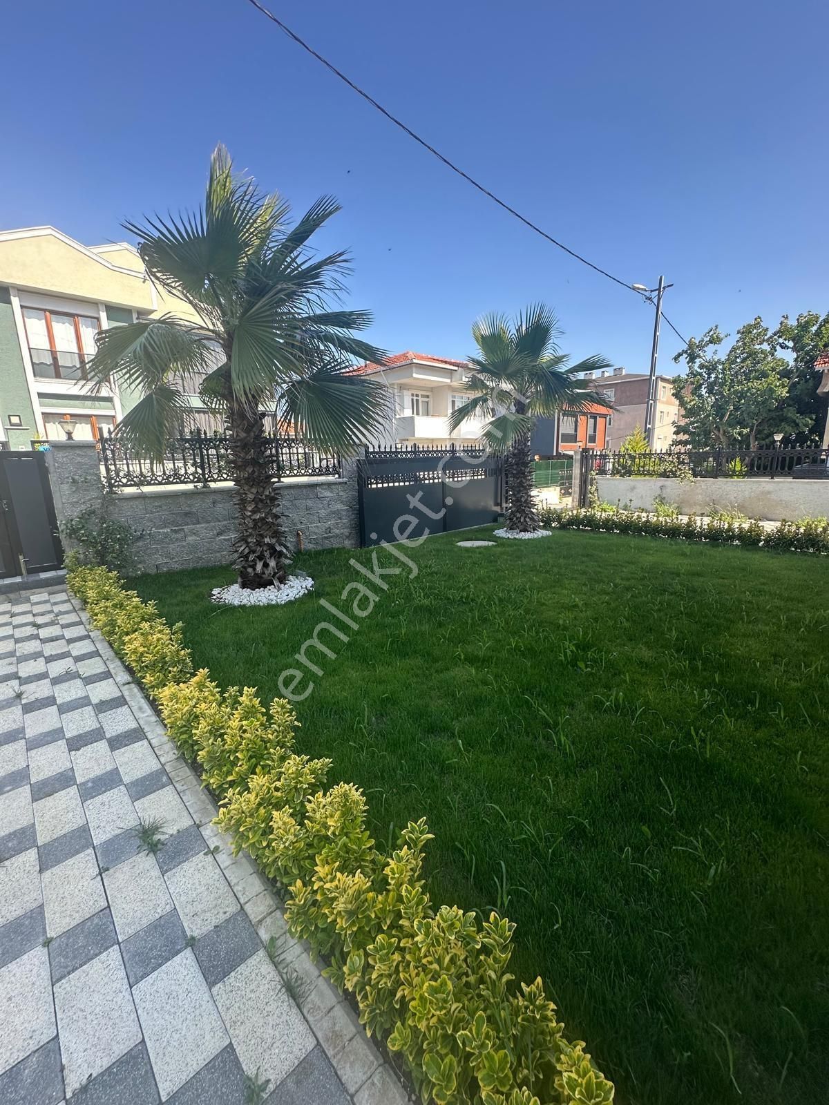 Silivri Celaliye'de Deniz Manzaralı Dubleks Teraslı 4+1 Villa - Görsel 31