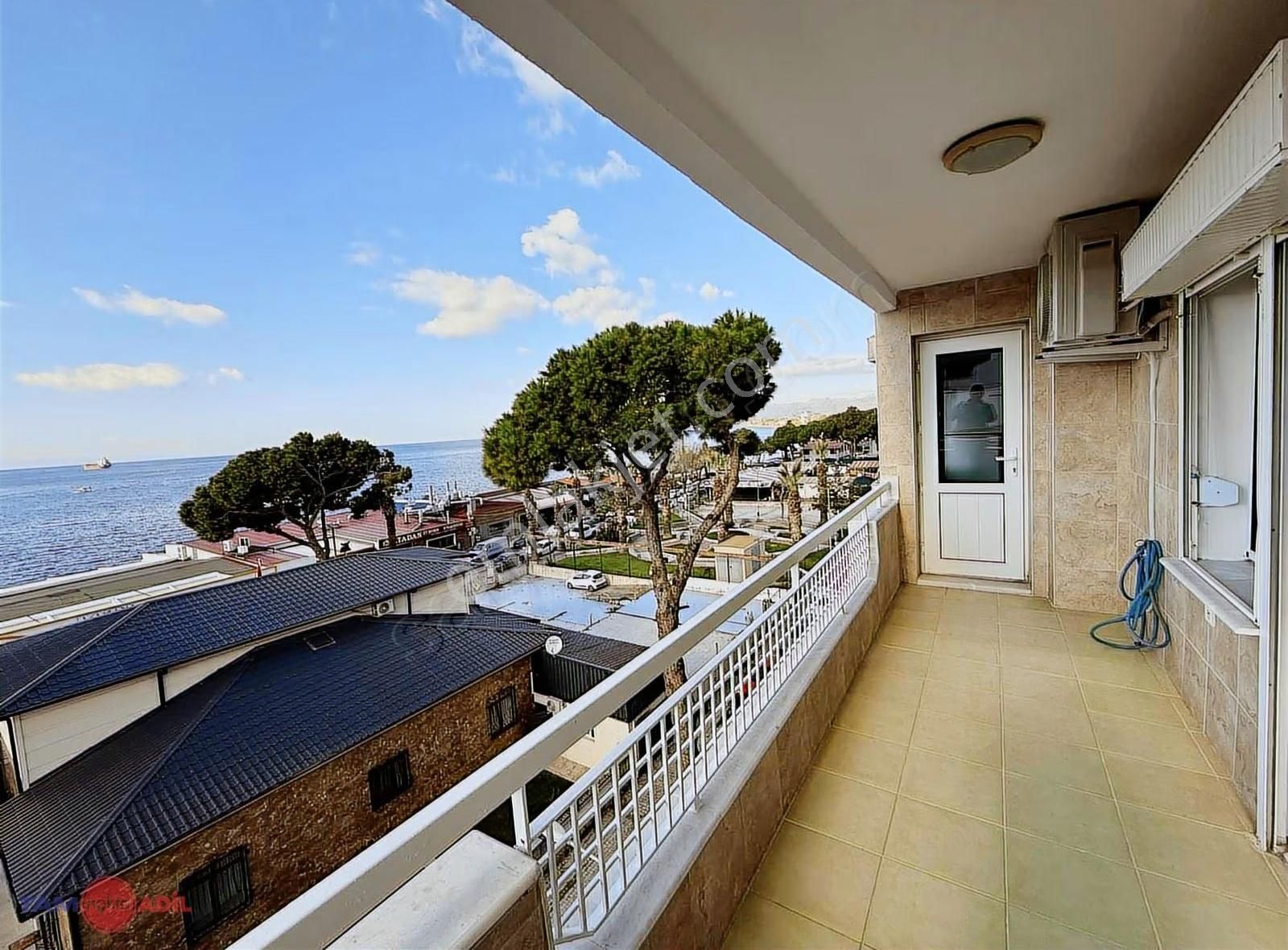 Şehrin Merk Kapanmaz Deniz Manzaralı Köşe 3+1 Kiralık Dubleks - Görsel 3