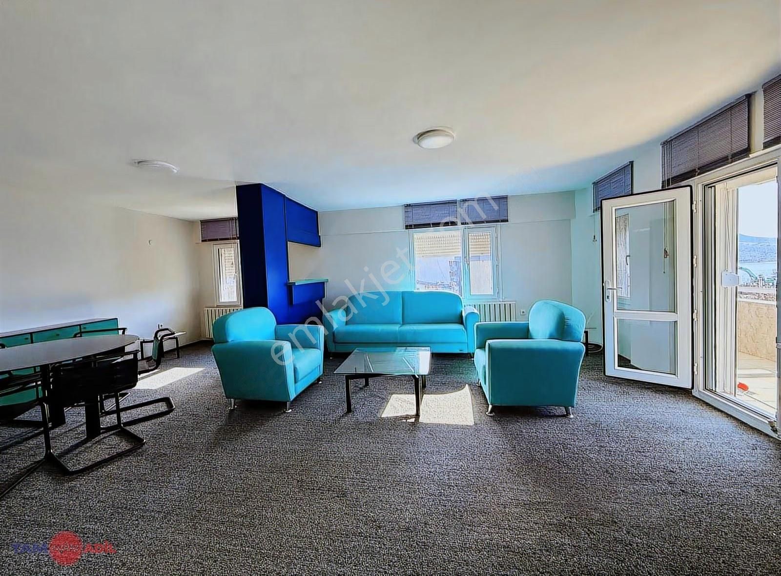 Şehrin Merk Kapanmaz Deniz Manzaralı Köşe 3+1 Kiralık Dubleks - Görsel 29