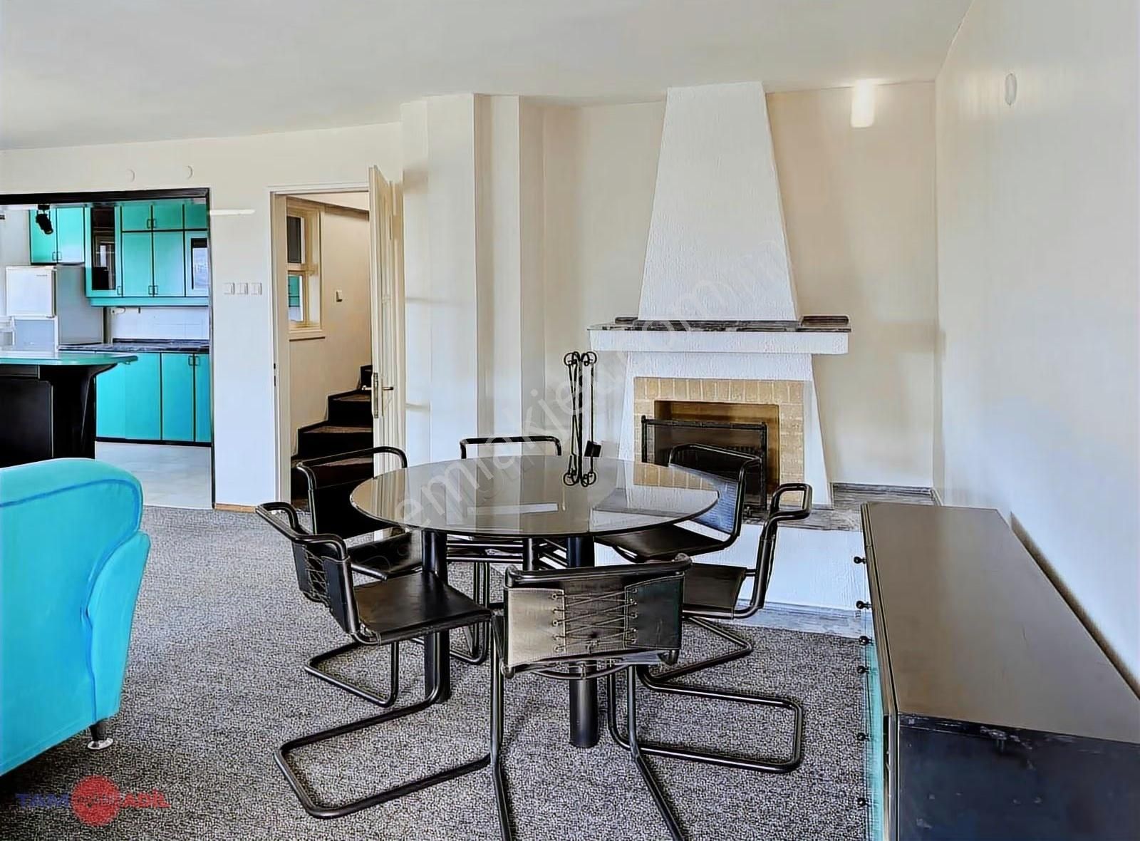 Şehrin Merk Kapanmaz Deniz Manzaralı Köşe 3+1 Kiralık Dubleks - Görsel 13