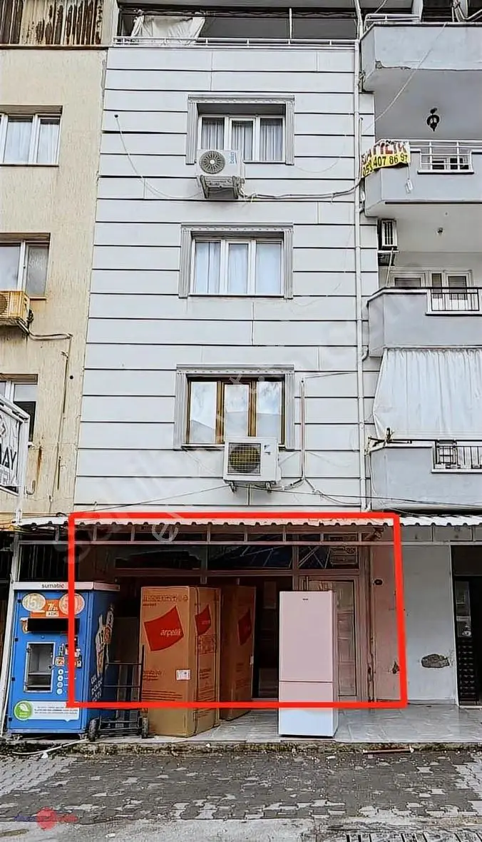 Dıkılı Çarşı-merkezde Cadde Üstü 60m2 Satılık Fırsat Dükkan - Görsel 5