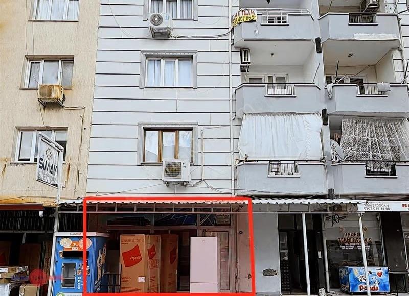 Dıkılı Çarşı-merkezde Cadde Üstü 60m2 Satılık Fırsat Dükkan