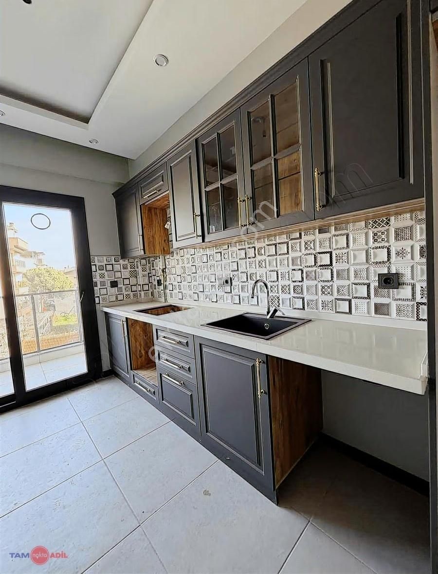 Millet Bahçesi Mevkii Oturmaya Hazır, Sıfır Ara Kat Lüx 2+1