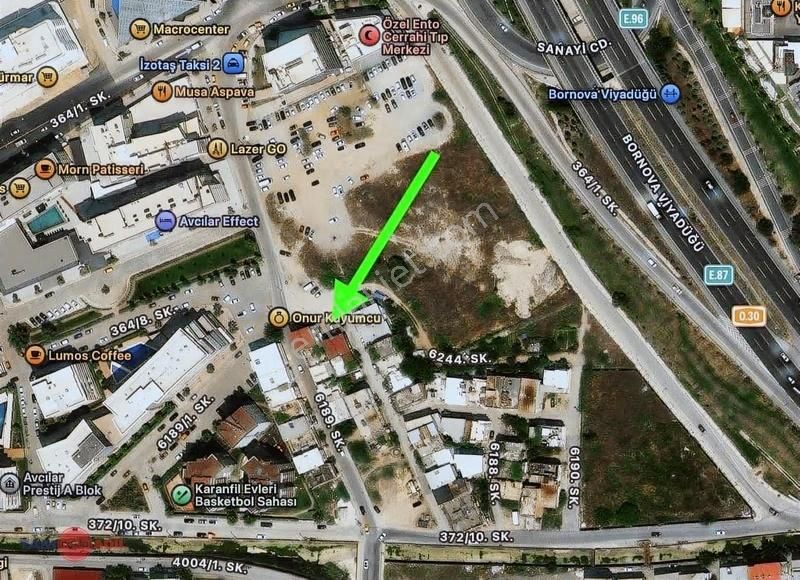 Forum Bornova Karşısı Ento Hast. Arkası 80m2 Fırsat Hisseli Arsa - Görsel 5