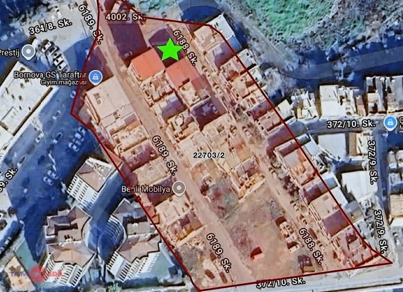 Forum Bornova Karşısı Ento Hast. Arkası 80m2 Fırsat Hisseli Arsa - Görsel 10