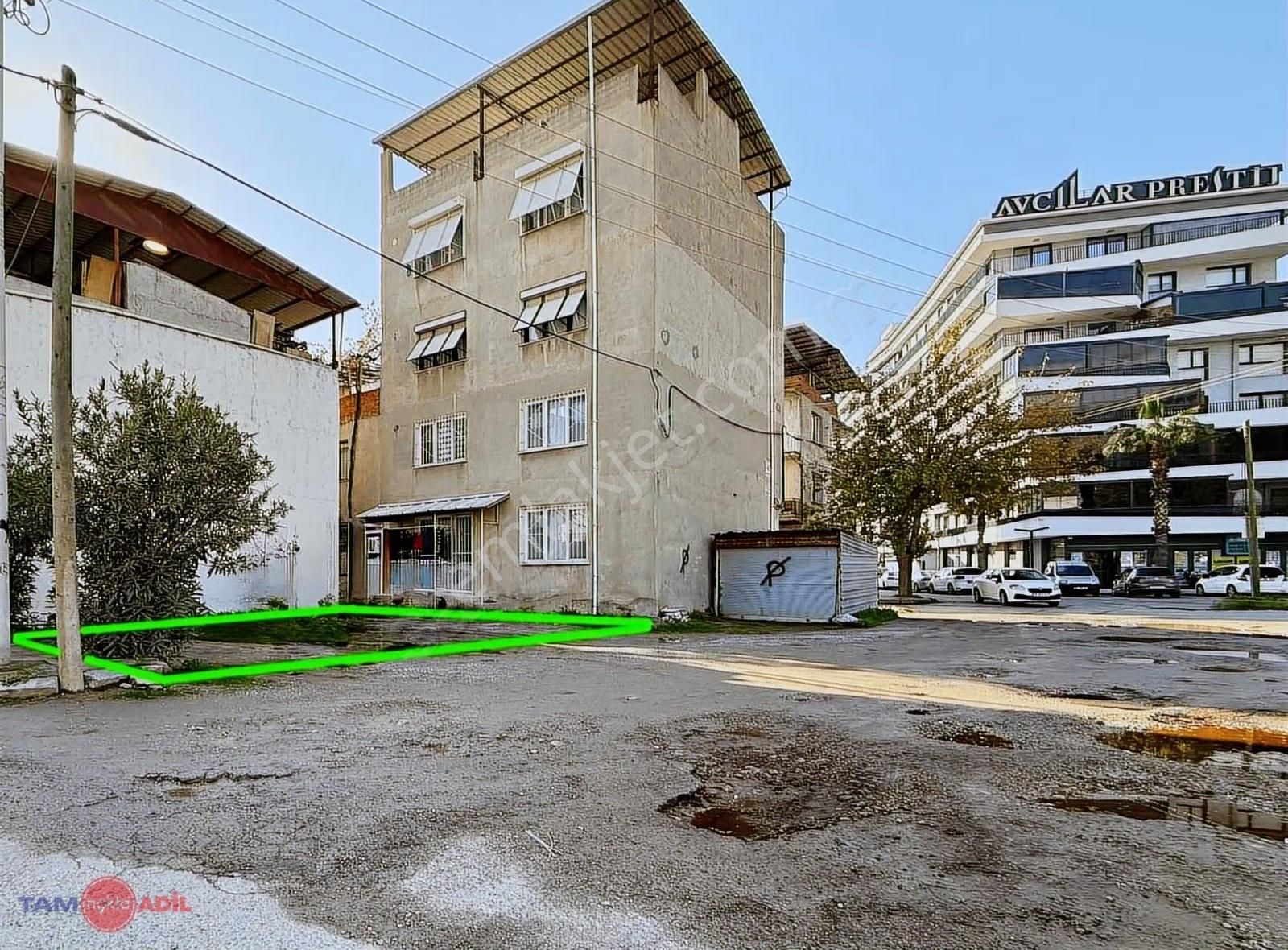 Forum Bornova Karşısı Ento Hast. Arkası 80m2 Fırsat Hisseli Arsa - Görsel 13