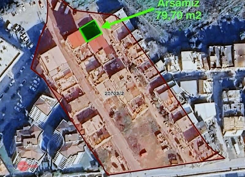Forum Bornova Karşısı Ento Hast. Arkası 80m2 Fırsat Hisseli Arsa - Görsel 3