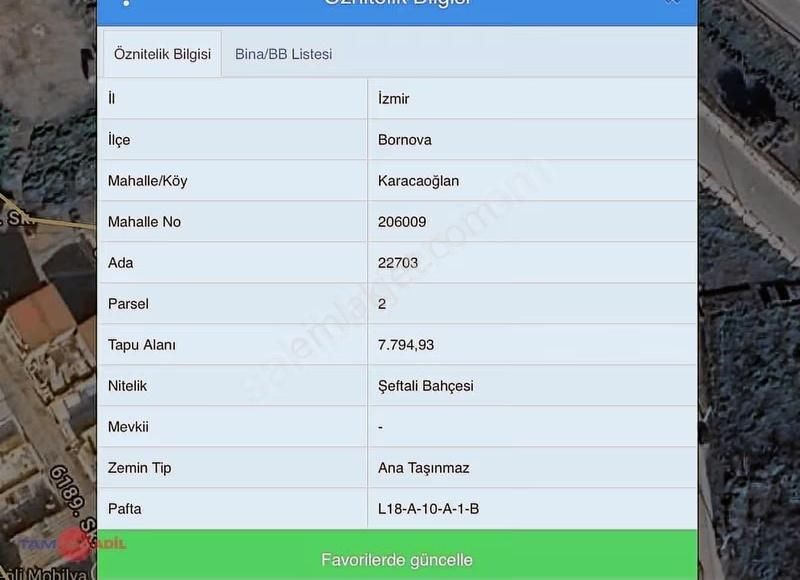 Forum Bornova Karşısı Ento Hast. Arkası 80m2 Fırsat Hisseli Arsa - Görsel 8