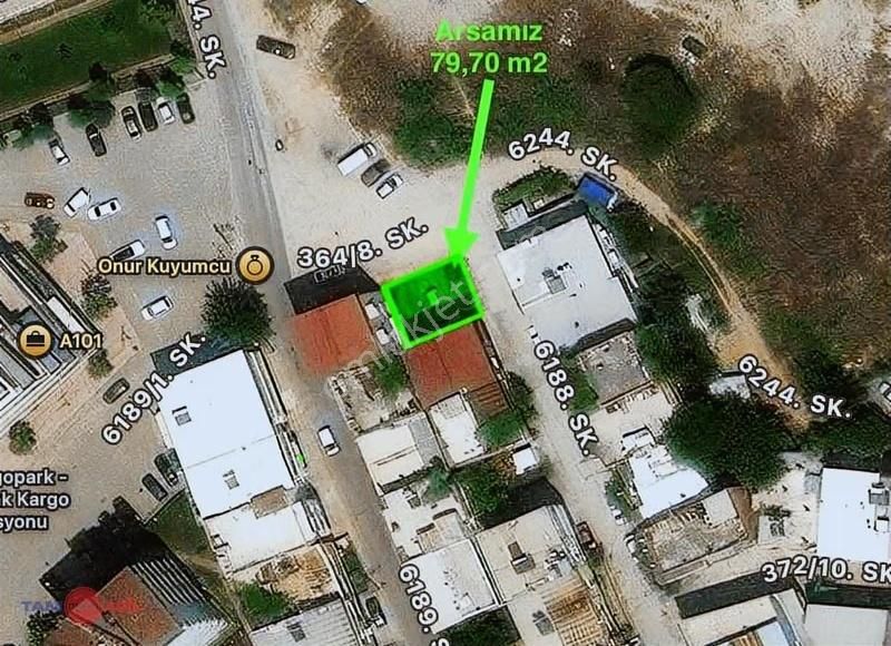 Forum Bornova Karşısı Ento Hast. Arkası 80m2 Fırsat Hisseli Arsa - Görsel 6