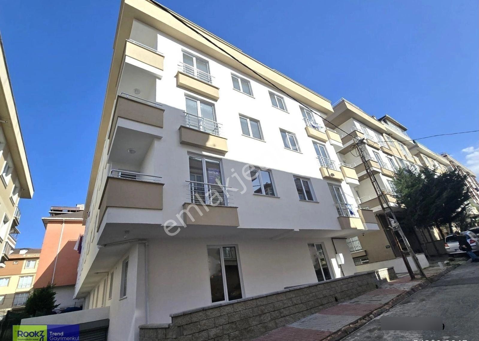 Sancaktepe Merkezi Konumda Metroya Yakın 2+1 Kiralık Daire