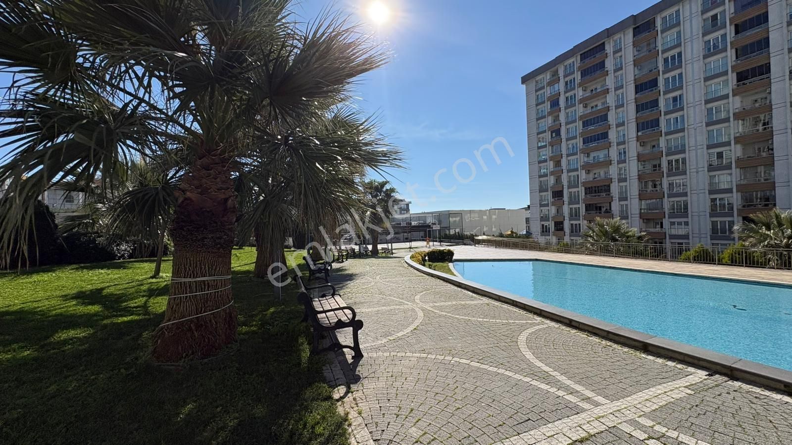 Beylikdüzü Kavaklı Huzurlu Marmara Sitesi'nde 2+1 Kiralık Daire - Görsel 13