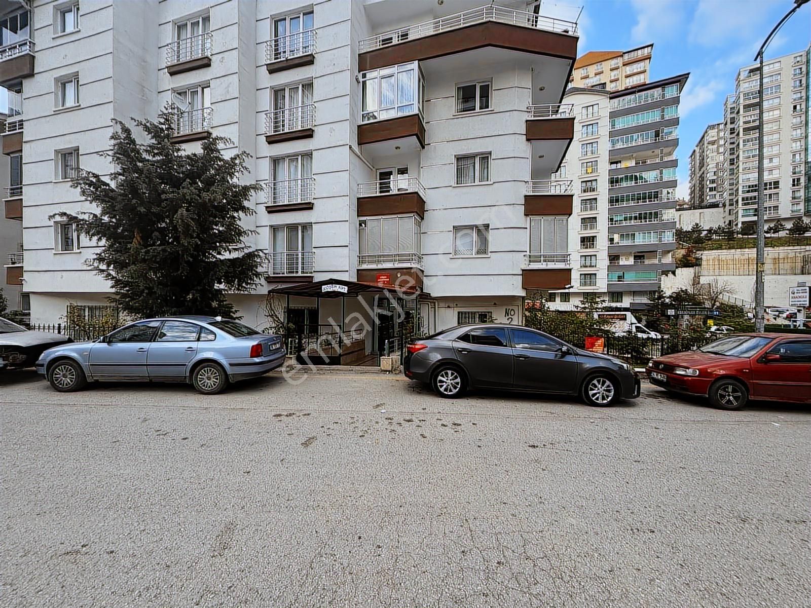 Cengizhan Mah. 862. Sk Yapılı Satılık 2+1 Daire - Görsel 19