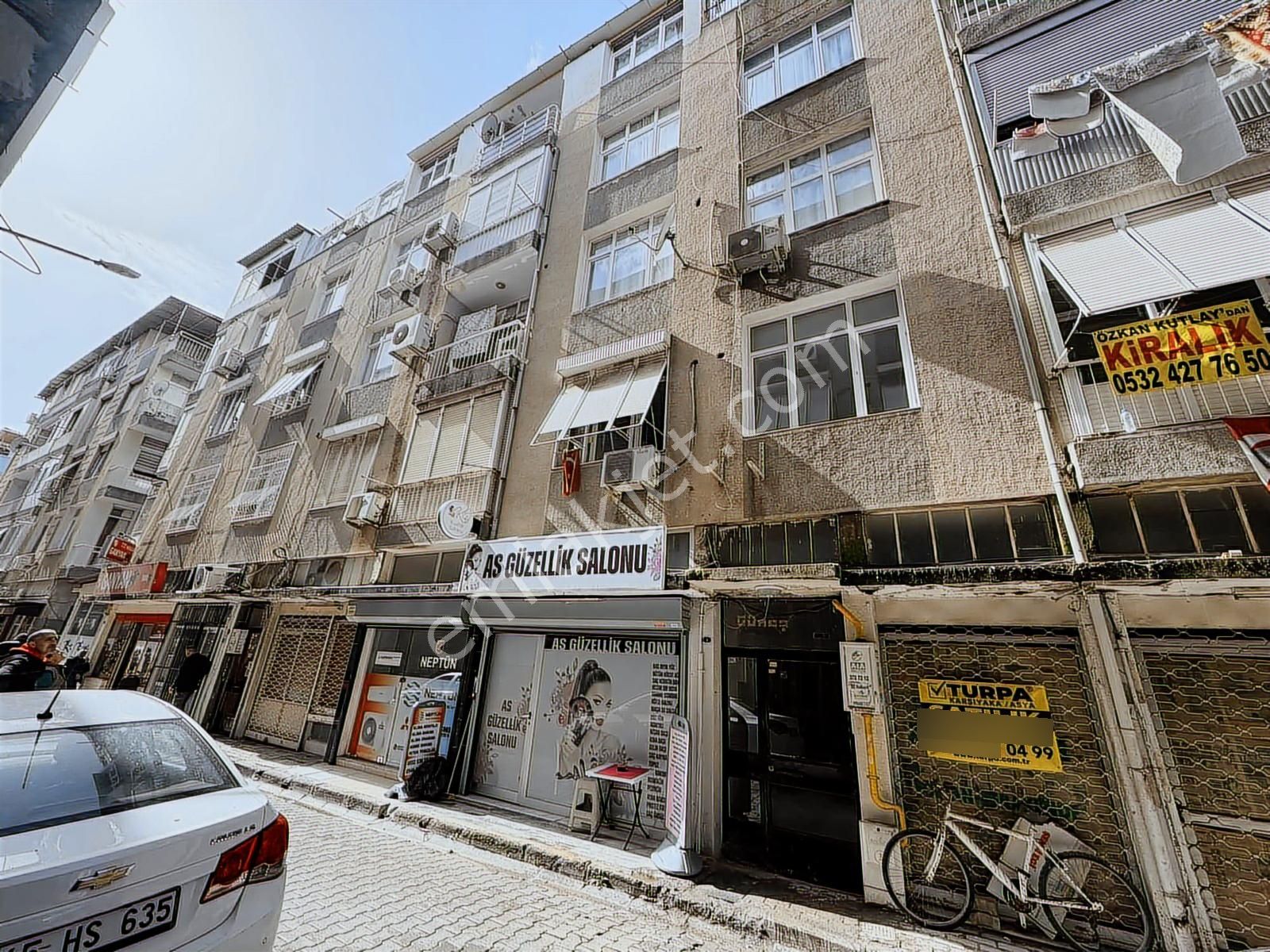 Karşıyaka Tersanede 2+1 Satılık Ara Kat - Görsel 5