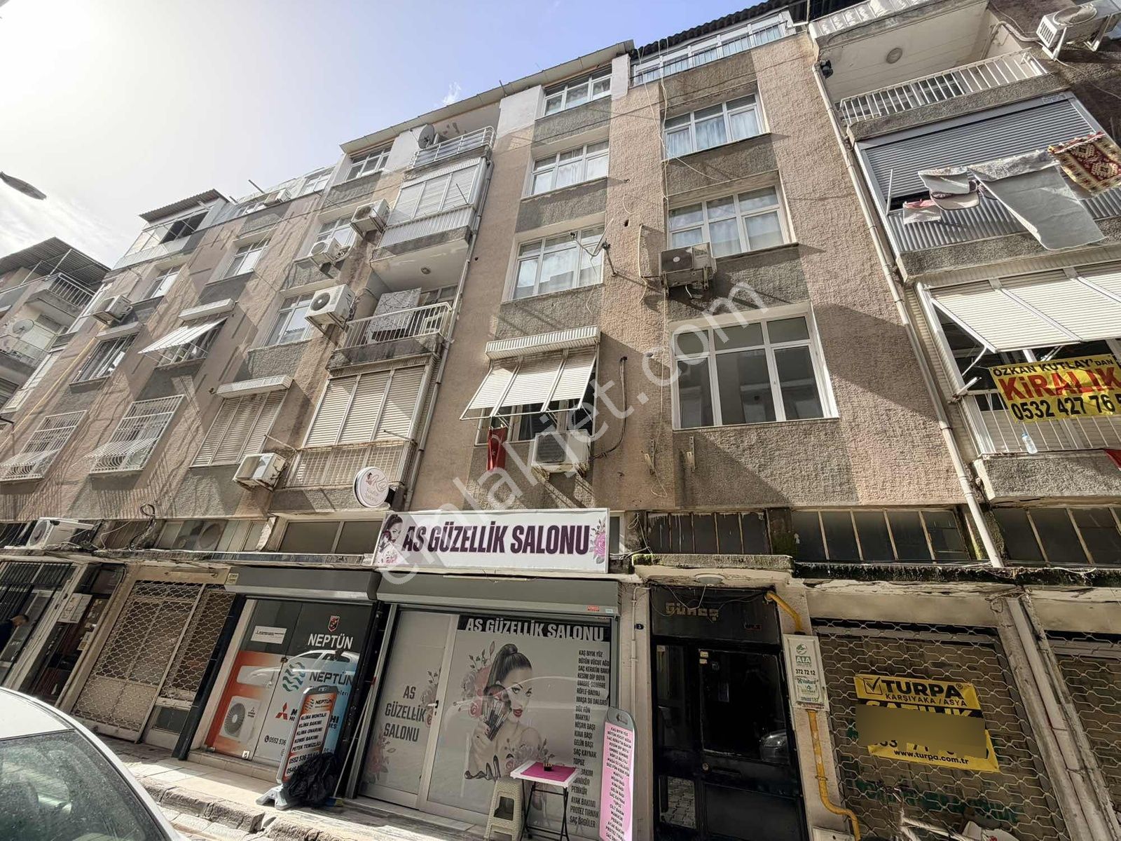 Karşıyaka Tersanede 2+1 Satılık Ara Kat - Görsel 23